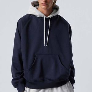 Sudadera con capucha cómoda informal 2025 para hombre, de alta calidad Sudadera con capucha, sudadera con estampado bordado de lana de algodón 100% para ropa de hombre - Product Image 2