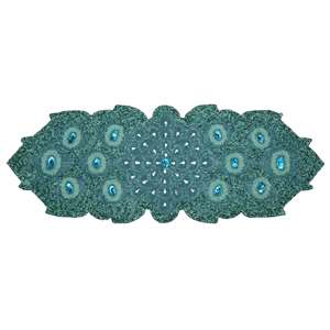 Precio de fábrica al por mayor Flor de cuentas Corredor Hogar y jardín Mesa Diseño antiguo y Decoración de mesa Colores personalizados - Product Image 4