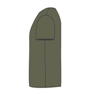 Ropa de hombre de alta calidad, camiseta en blanco personalizada de Moq bajo con su propio logotipo, camiseta de manga corta con cuello redondo - Product Image 3