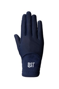 Gants d'équitation QST en nylon et élasthanne respirants, durables et confortables pour l'été, meilleure qualité, universels pour hommes - Product Image 4