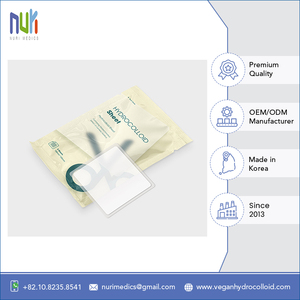 Feuille hydrocolloïde de 50mm sans parfum de qualité exceptionnelle, patchs à boutons d'origine coréenne dans le monde entier très demandés pour le visage - Product Image 4