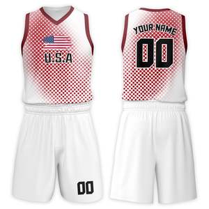 Maillot d'entraînement de basketball OEM |   Tissu respirant à séchage rapide - Product Image 1