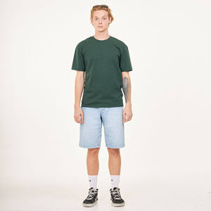 เสื้อยืดผู้ชายทรงโอเวอร์ไซส์ ผ้าฝ้ายและโพลีเอสเตอร์คุณภาพสูง ลายเรียบ สไตล์ลำลอง จากประเทศไทย สำหรับฤดูร้อน - Product Image 5