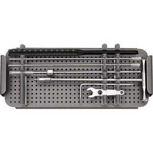 Ensemble d'instruments pour vis cannelées de qualité 4,0 mm, petits implants à vis, plaque de traumatologie, ensemble d'instruments pour vis, 6 par SurgiRight Instrument - Product Image 4