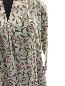 High Quality Women's Casual Cotton <b>Dress</b> Hand Block Printed Floral Boho <b>Style</b> <b>Western</b> <b>Dress</b> From Indian Manufacturer - Product Image 4