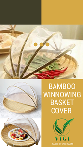 Meilleur prix pour couverture alimentaire en bambou couverture de filet en bambou panier de vannage en bambou du Viet Nam - Product Image 6