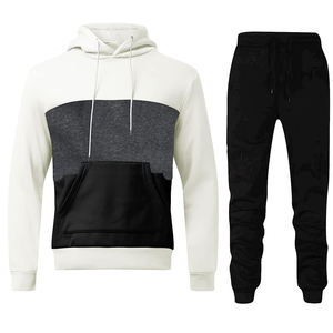 Ensemble de survêtement imprimé en tricot de style ample, confortable pour le sport, jogging, bas et veste, respirant, séchage rapide - Product Image 4