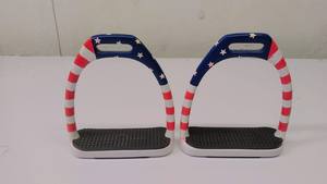 Estribos de Montar a Caballo de Acero Inoxidable de Alta Calidad, Impresos y Antibacterianos, de Aleación Ligera para Hombres y Mujeres, Venta al Por Mayor - Product Image 3