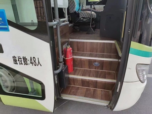 Vente flash : Autobus diesel de luxe ZK6119 avec 50 sièges, conduite à gauche ou à droite, intérieur propre avec climatisation, régulateur de vitesse, manuel, 2020 - Product Image 6