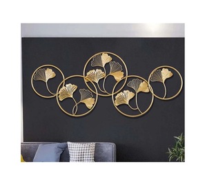 Diseño elegante Metal Wall Arts Uso para la decoración de la puerta Diseño personalizado Buen precio de venta Wall Arts - Product Image 2