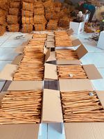 Bâtonnets de cannelle longue vietnamienne de qualité supérieure, séchés et transformés par procédé AD, pour le marché mondial, épice aromatique