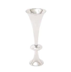 Florero de Metal de diseño personalizado más vendido, centro de mesa de boda con acabado brillante y adorno de mesa - Product Image 1