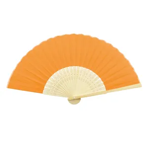 Éventail en bambou personnalisé Teyla, gadgets promotionnels pour fêtes - Product Image 6