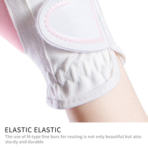 1Pair <b>Women</b> <b>Golf</b> Gloves Fingerless Soft Sport Ladies Granules Anti-Skid Glove Left and Right Hand <b>Golf</b> Gloves - Product Image 6