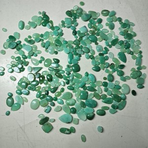 Top Natural Chrysoprase Loose Gemstone Cabochon Fine Loose Gemstone Mix Shape for Jewelry Making - Product Image 3