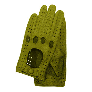 Gants de sécurité industrielle de protection personnelle en cuir d'agneau Gants de conducteur à la mode robustes et durables Gants avec logo personnalisé - Product Image 6