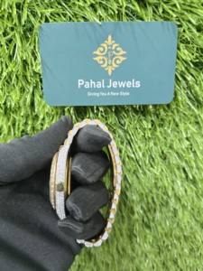 Montre de luxe pour homme Hip Hop Moissanite sertie de diamants, cadran entièrement serti de diamants, ton or, style moderne et affirmé, bracelet mécanique haut de gamme - Product Image 4