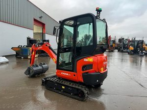 Excellent prix pour mini-excavatrice KX018-4 CE EPA 2 tonnes, moteur 1,2 tonne, excavatrice sur chenilles 5 tonnes, couple de charge élevé - Product Image 1