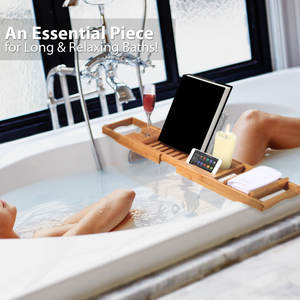 Freestanding Bath Caddy <b>Bathroom</b> Furniture <b>Accessory</b> - Product Image 2