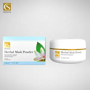 Herbal Thanaka and Turmeric Face Mask Powder Natural Skincare Facial Beauty Mask Private Label from Thailand