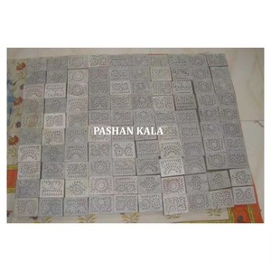 Caja de Joyería de Piedra Jabonosa Natural con Diseño Atractivo, Forma Rectangular para Decoración del Hogar y Regalos Empresariales - Product Image 1