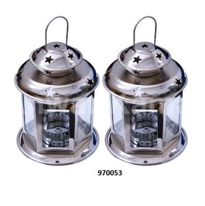 โคมไฟโลหะทองเหลืองอินเดีย - Product Image 4