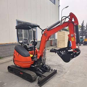 Mini-excavatrice Kubota U27-4, 1 à 2 tonnes, diesel, hydraulique, sur chenilles - Product Image 3