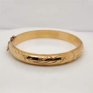 Bold Metal <b>Bracelet</b> Designed To Stand Out With Strong Look And Confident Fashion Expression - Product Image 1