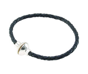 Vente en Gros Bolo Bracelet en Cuir Véritable Tressé Pour Hommes - Product Image 4