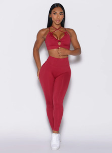 Legging personnalisé respirant de grande taille avec poches latérales Taille élastique et vêtements de sport Leggings de yoga et de gymnastique à la mode pour femmes - Product Image 2