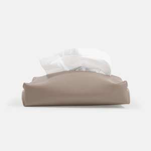 Cubierta de caja de pañuelos de cuero, soporte de pañuelos moderno, soporte de pañuelos de coche sintético, decoración de dormitorio - Product Image 4