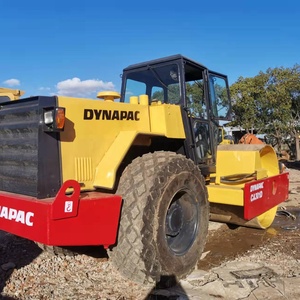 Rodillo de neumático de un solo tambor Dynapac CA301D de 12 toneladas usado con componente de motor central - Product Image 1