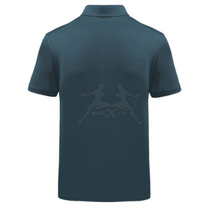 T-shirt polo pour hommes à prix de gros à forte valeur ajoutée T-shirts polo pour hommes avec logo personnalisé - Product Image 2