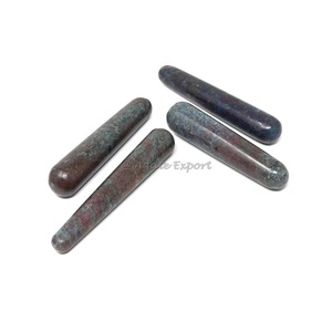 Bâton de massage thaïlandais en bois, bâton de réflexologie en bois, outil traditionnel pour les mains, la tête, le visage et le corps, de Agate Export - Product Image 5