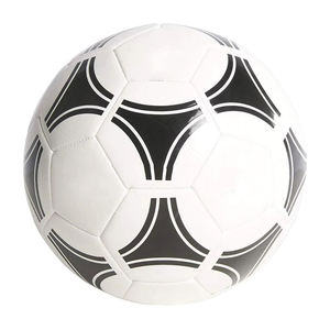 Balones de Fútbol Personalizados de Alta Calidad Profesionales Pakistaníes, Material PU, Cosidos a Mano, Construcción Termosellada - Product Image 3