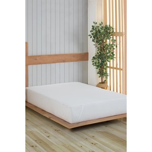 Varol <b>Single</b> 120x200cm Waterproof <b>Mattress</b> Protector Cooling Fabric <b>Bed</b> Protection Pad Disposable for Home & Hospital Twin Size - Product Image 3