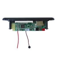 Modul Papan Sirkuit Mp3 Usb BT Pcb Murah untuk Perekam Suara