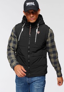 Gilet en toile athlétique pour homme – Tendance, pratique, respirant, écologique – Idéal pour l'entraînement, la randonnée, les tenues décontractées et comme vêtement d'extérieur - Product Image 6