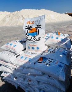 Sal para Piscinas NaCl de Alta Pureza 99.9% Grado Industrial para Cloración y Ablandamiento de Agua, Agente Químico a Granel Certificado ISO 9001:2015 - Product Image 3