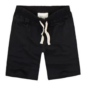 Short d'été décontracté pour hommes, en coton respirant, à séchage rapide, ample, motif solide, taille moyenne, tissu élastique, cercle - Product Image 4