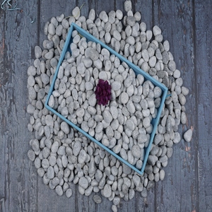 Guijarros de Piedra Natural Gris Místico de 1/2-1 Pulgada, Diseño Rústico Ecológico para Decoración de Jardines, Parques y Paisajes, Durabilidad de por Vida - Product Image 2