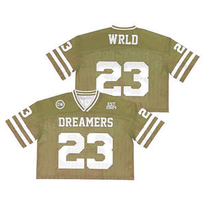 Camiseta de Fútbol Americano con Estampado por Transferencia de Calor, Ropa Deportiva Optimizada para Comodidad, Movilidad y Largas Sesiones de Entrenamiento - Product Image 3