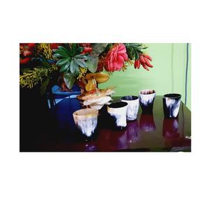 Verre à corne à boire de qualité standard fabriqué avec corne de boeuf Meilleurs accessoires de cadeau de mariage Sous votre budget - Product Image 4