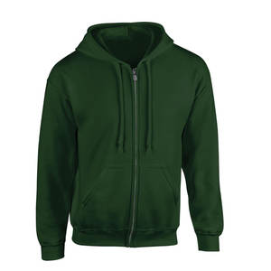 Sudadera con Capucha y Cremallera para Hombre, Sudadera de Forro Polar con Cremallera Completa, 100% Algodón, Invierno, con Bolsillos, Ligera, Cómoda, Impermeable y Transpirable - Product Image 6