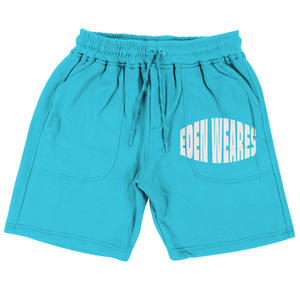 Pantalones cortos de malla sublimada personalizados para hombres Pantalones cortos cómodos con cintura elástica Estilo de estampado informal para hombres Super calidad - Product Image 5