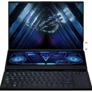 NOUVEAU PC portable de jeu ROG Zephyrus Duo 16 9 3,3 GHz 64 Go 16 Go 16 pouces QHD+ Noir - Product Image 1