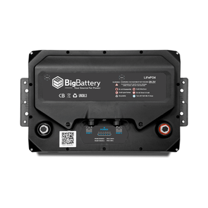 Bigbattery 24V Husky แบตเตอรี่2 LiFePO4 | 105Ah 2.5kWh | ชุดขยายได้7.5kWh | รับประกัน12ปี - Product Image 4