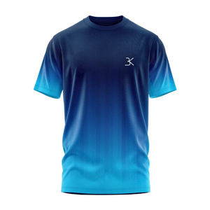 Camiseta transpirable de secado rápido personalizada para fútbol, camiseta de tela que absorbe la humedad, uniforme de béisbol, fabricante de ropa para hombres - Product Image 2