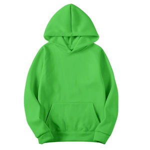 2025 Oem nouveauté en gros unisexe pull à capuche meilleur Logo personnalisé broderie numérique Polyester uni pour hommes pour l'hiver - Product Image 3