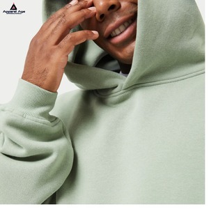 Vente en gros d'usine de survêtements 500 g/m² de haute qualité personnalisés, pantalon de jogging lourd, survêtement en polaire, ensemble pour hommes avec broderie imprimée - Product Image 5